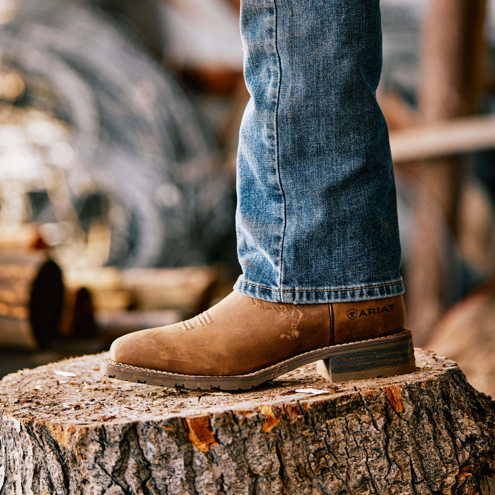 Ariat Hybrid Patriot Waterproof Western Boot Men