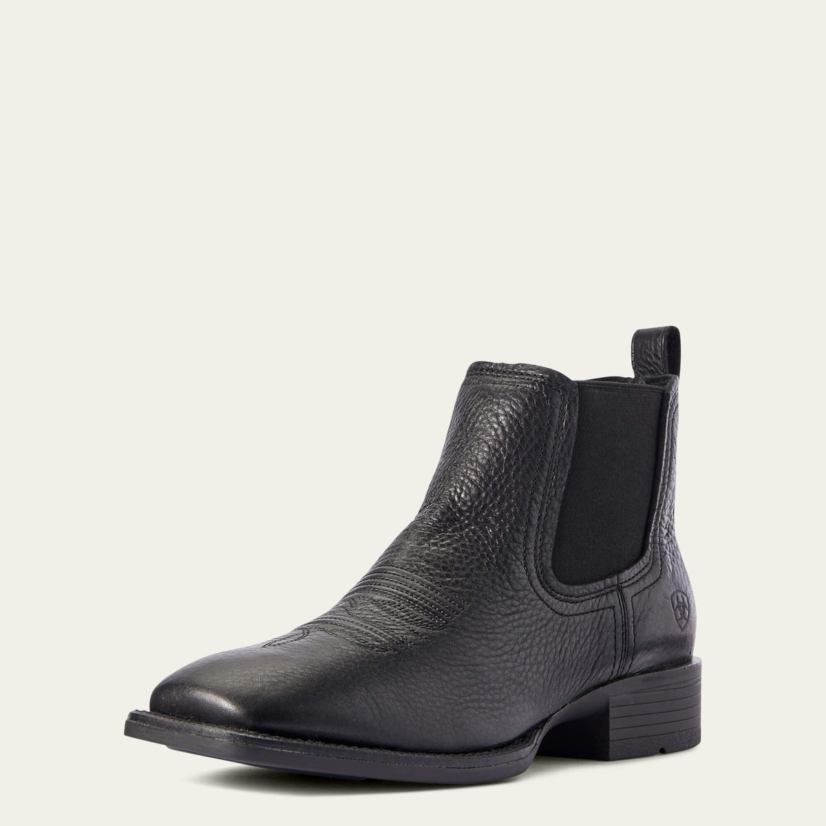 Ariat Booker Chelsea Wide Square Toe Western Boot Men