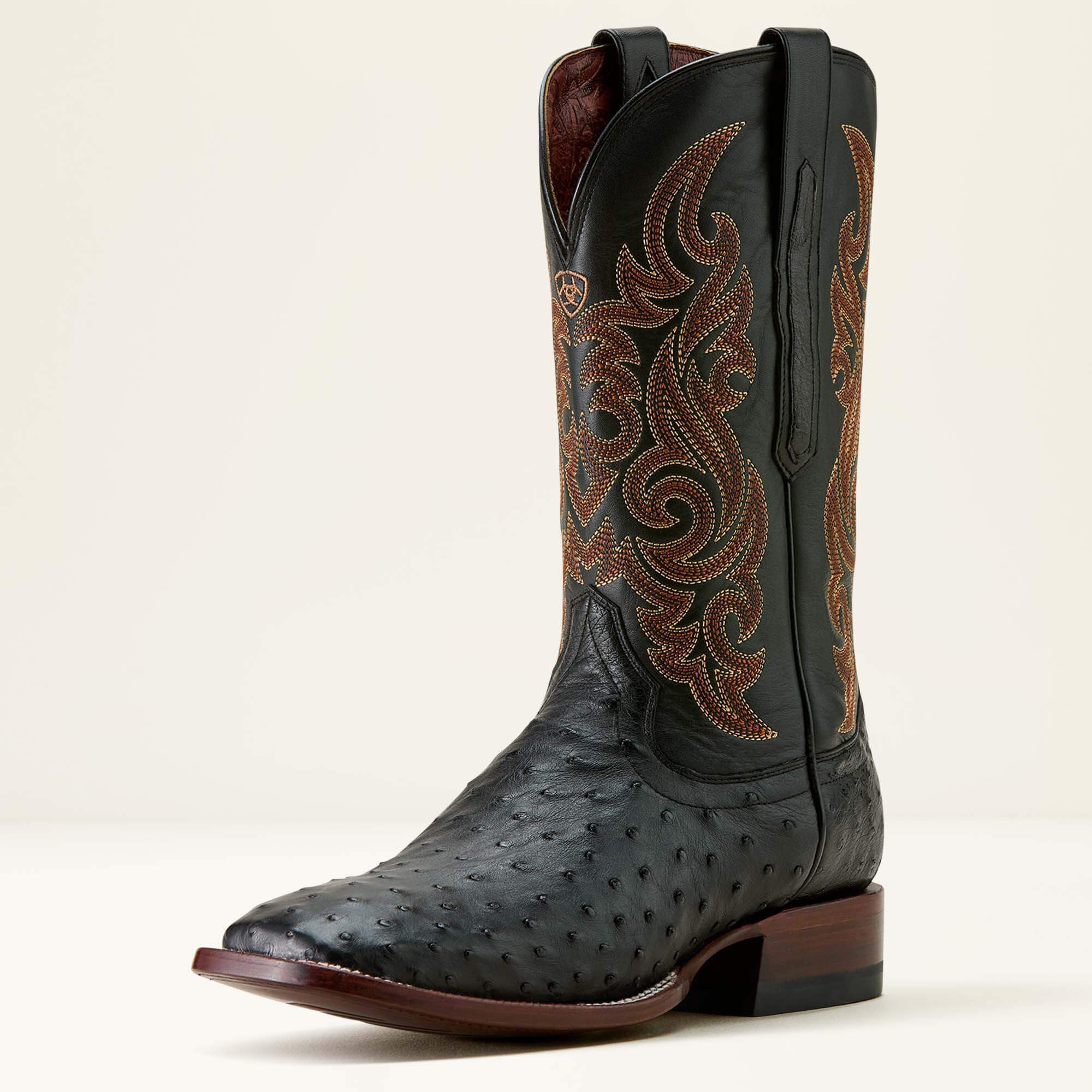 Ariat Classic Cash Wide Square Toe Western Boot Men