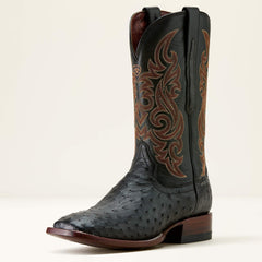Ariat Classic Cash Wide Square Toe Western Boot Men