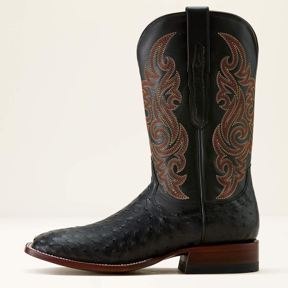 Ariat Classic Cash Wide Square Toe Western Boot Men