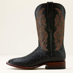 Ariat Classic Cash Wide Square Toe Western Boot Men