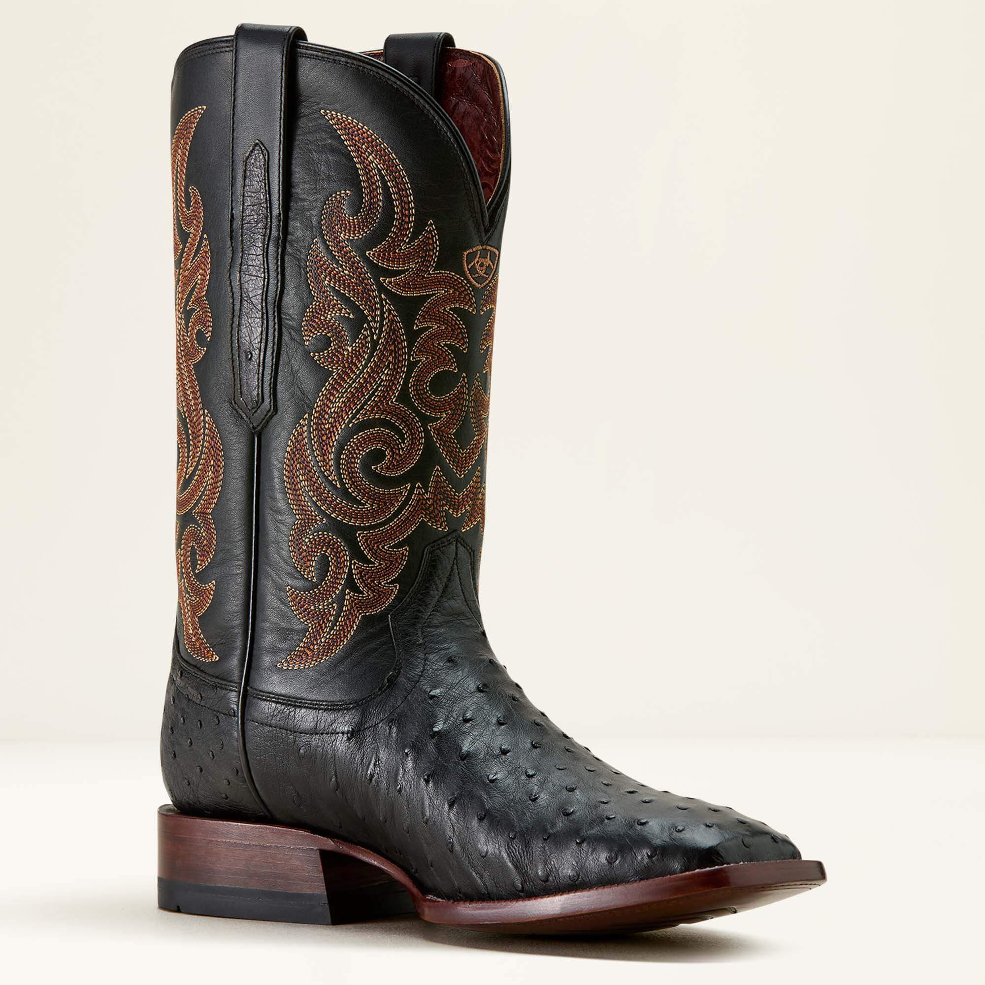 Ariat Classic Cash Wide Square Toe Western Boot Men