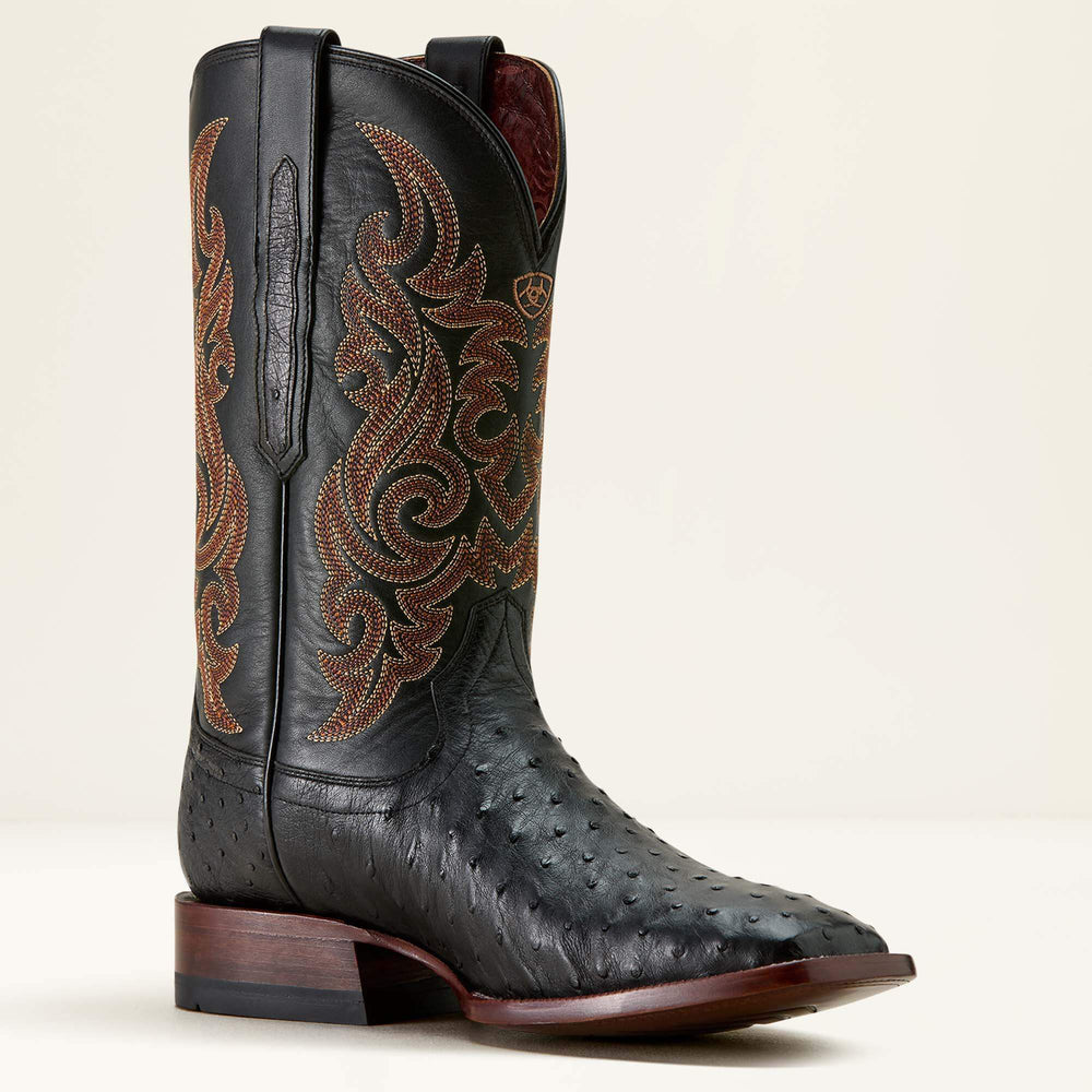 Ariat Classic Cash Wide Square Toe Western Boot Men
