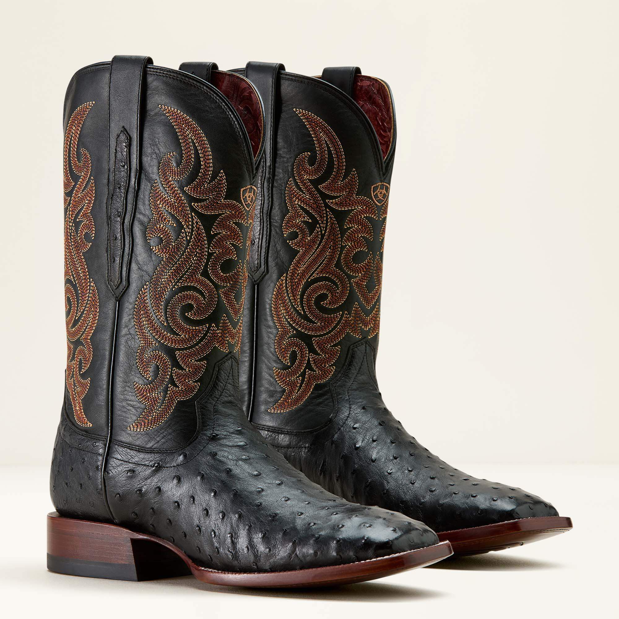 Ariat Classic Cash Wide Square Toe Western Boot Men