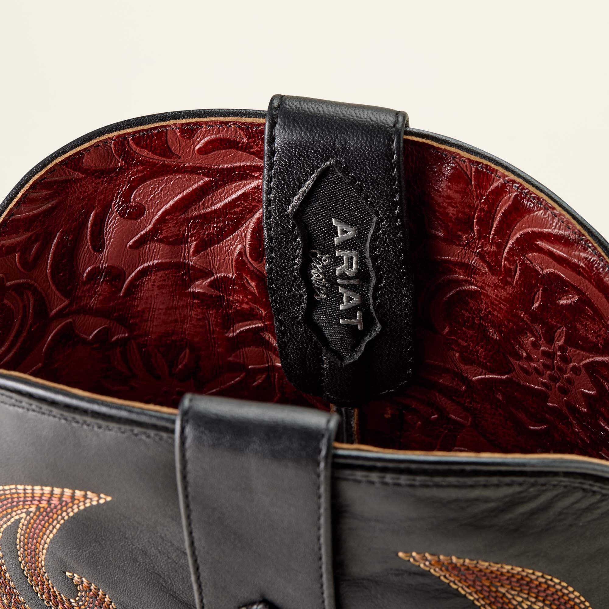 Ariat Classic Cash Wide Square Toe Western Boot Men