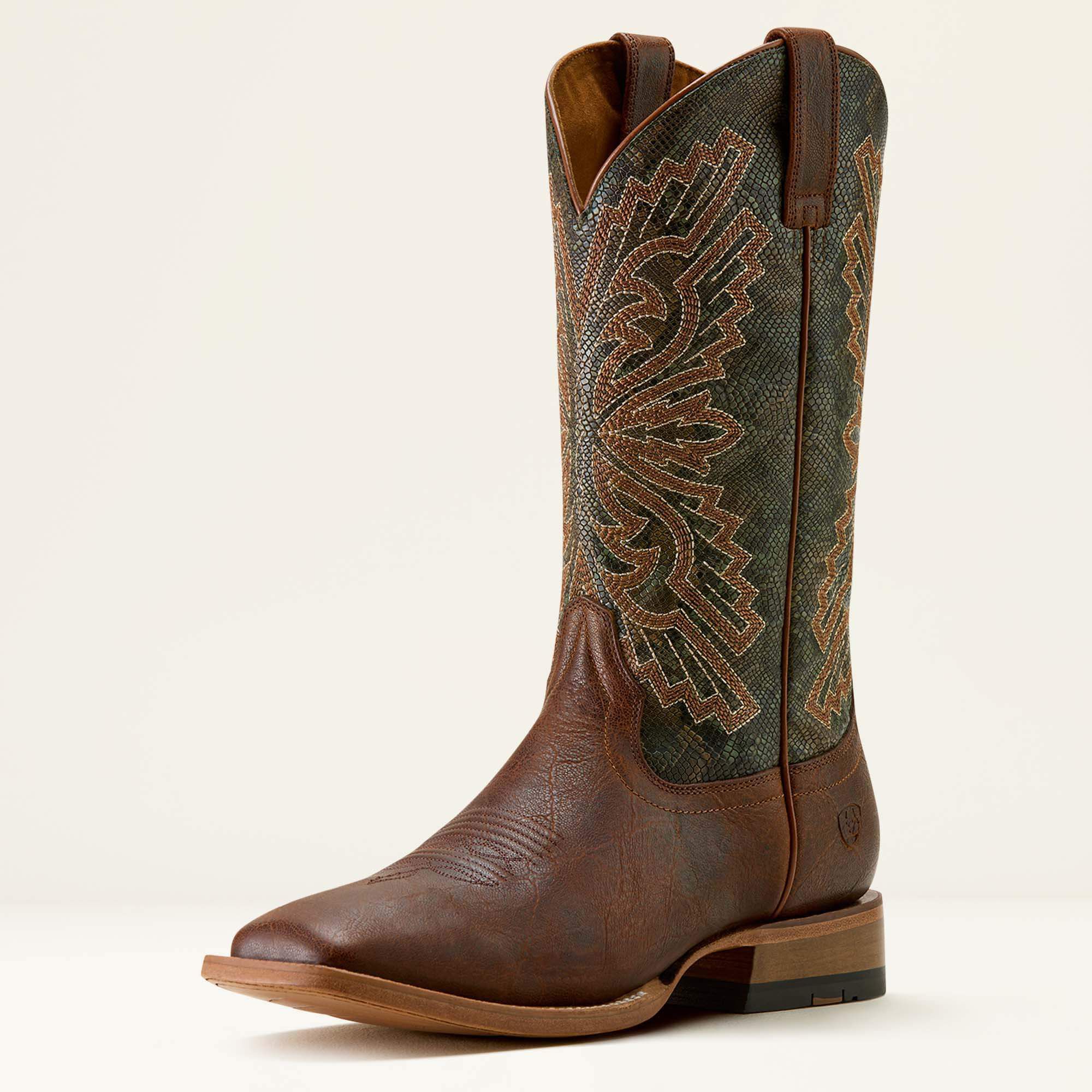 Ariat Sting Wide Square Toe Cowboy Boot Men