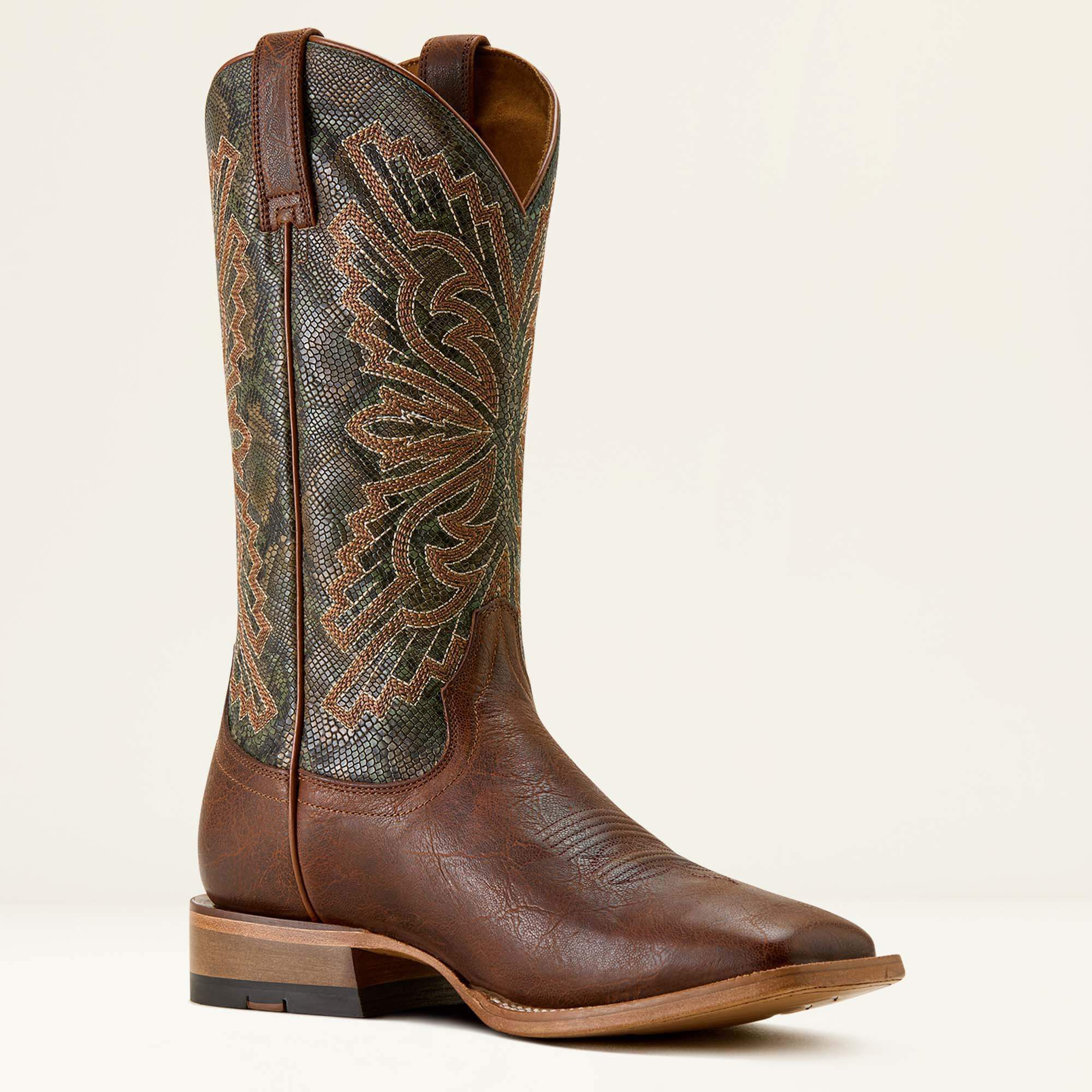 Ariat Sting Wide Square Toe Cowboy Boot Men
