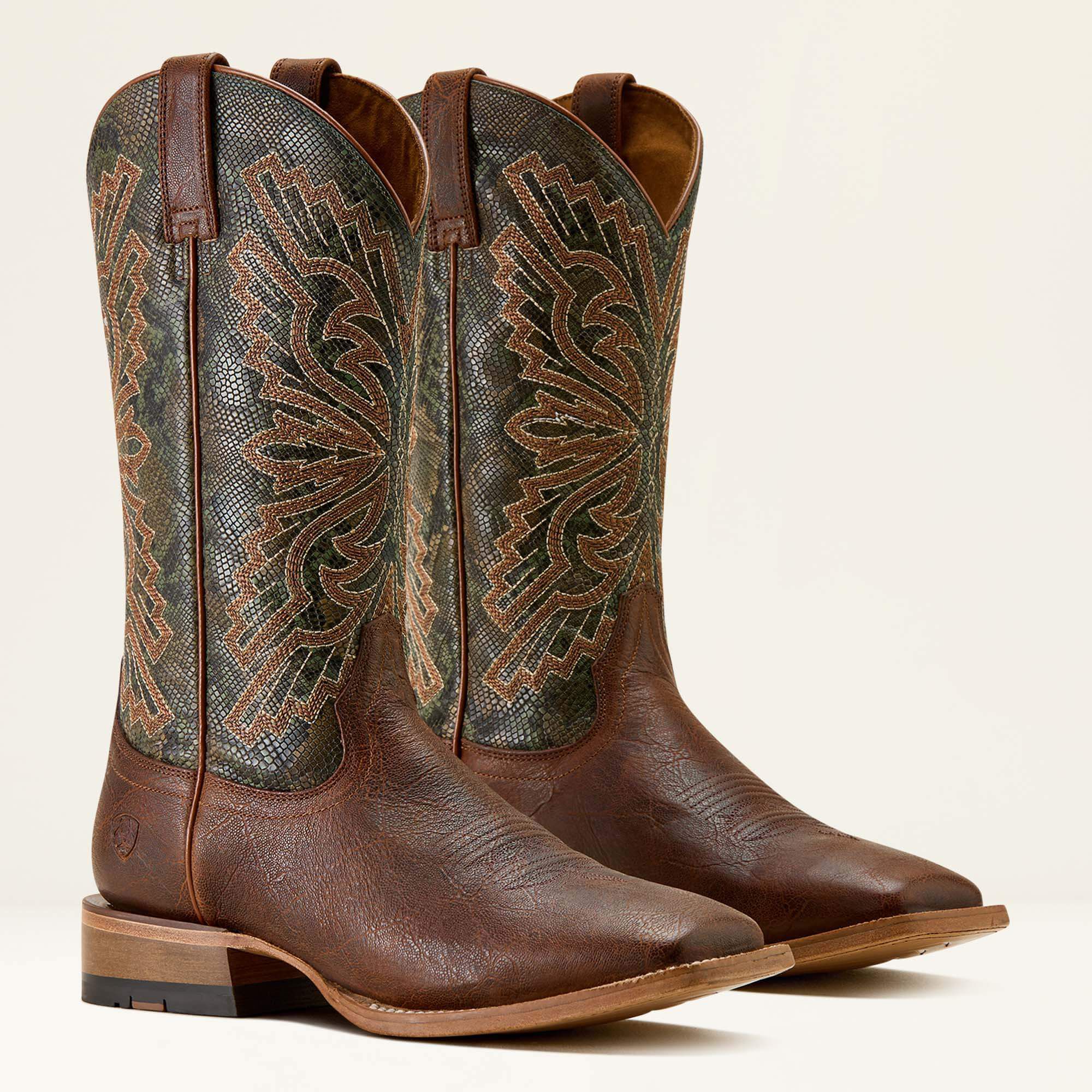 Ariat Sting Wide Square Toe Cowboy Boot Men