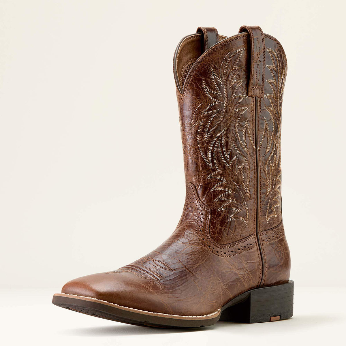 Ariat Sport Western Wide Square Toe Cowboy Boot Men