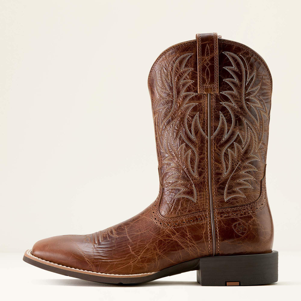 Ariat Sport Western Wide Square Toe Cowboy Boot Men