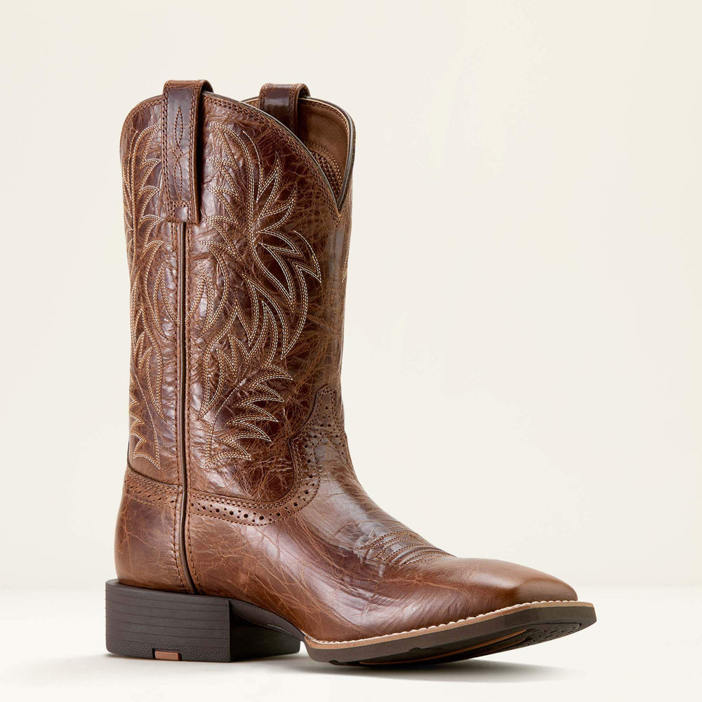 Ariat Sport Western Wide Square Toe Cowboy Boot Men