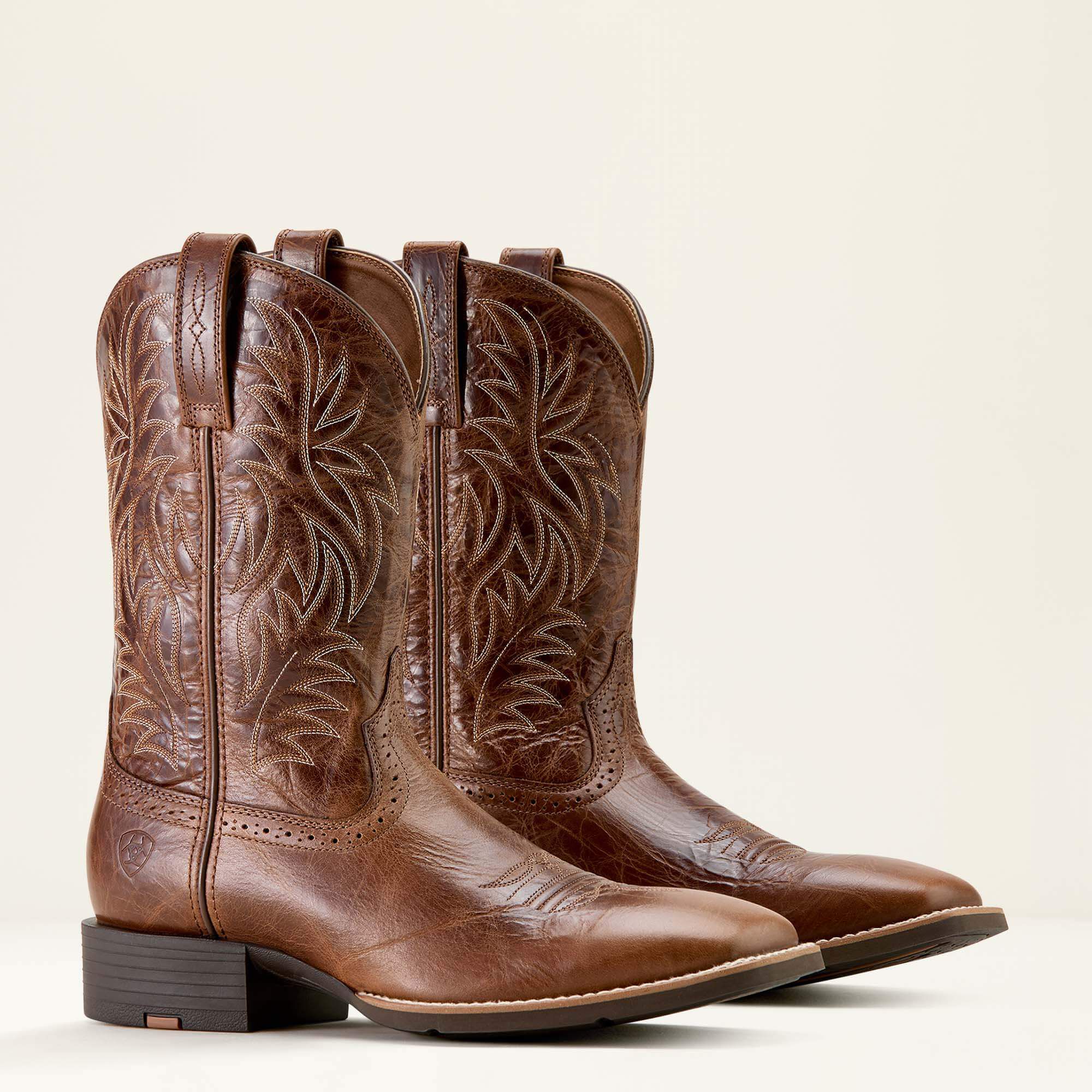 Ariat Sport Western Wide Square Toe Cowboy Boot Men