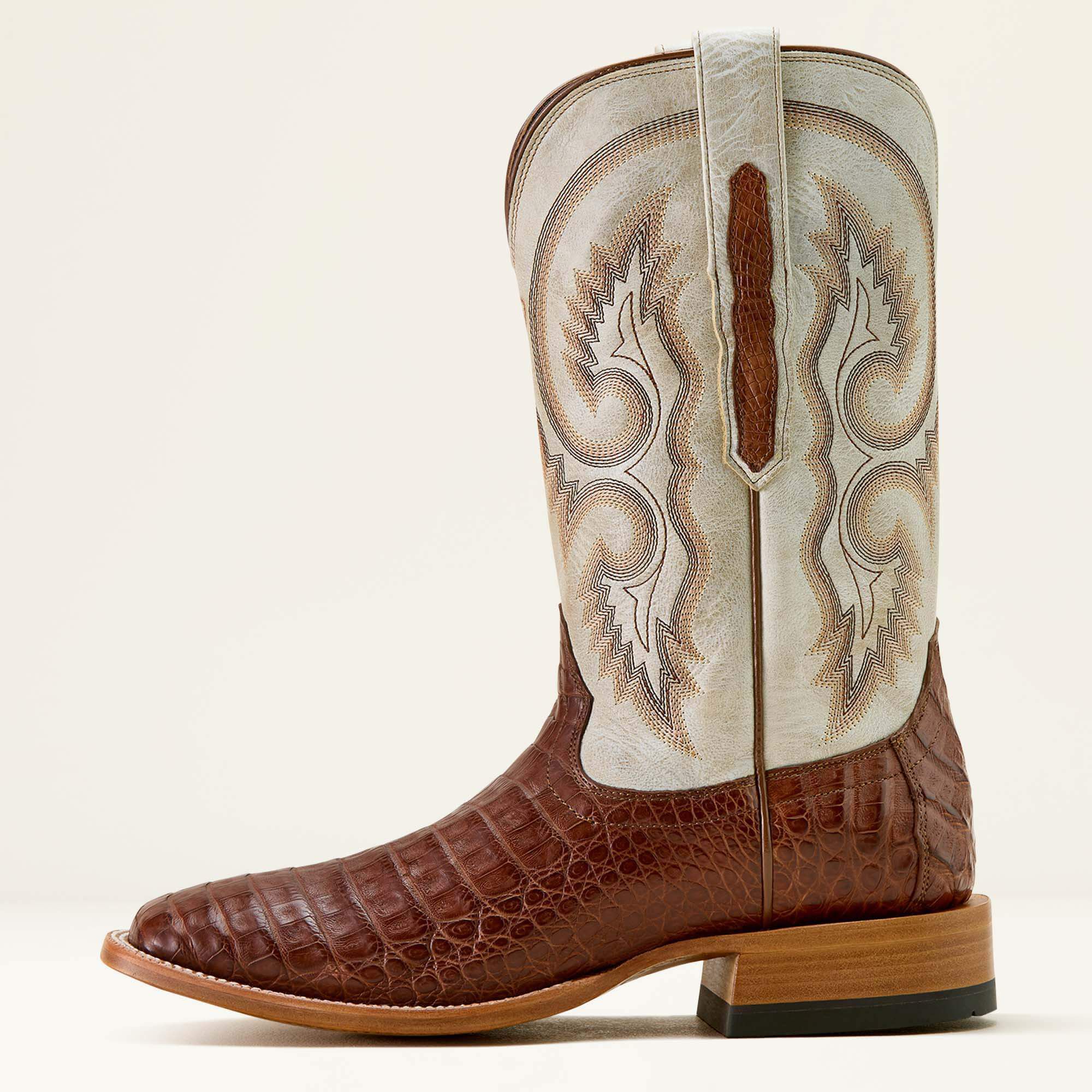 Ariat Classic Callen Wide Square Toe Western Boot Men