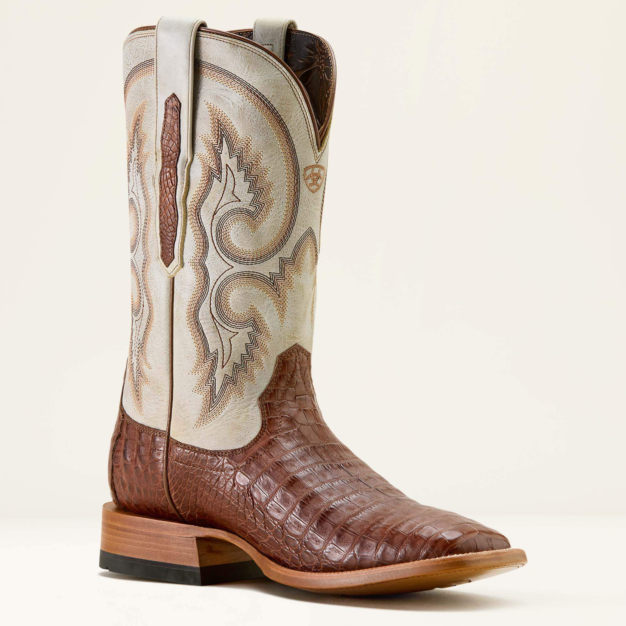 Ariat Classic Callen Wide Square Toe Western Boot Men