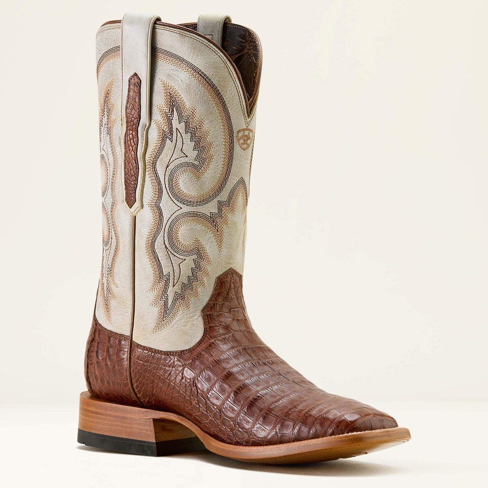 Ariat Classic Callen Wide Square Toe Western Boot Men