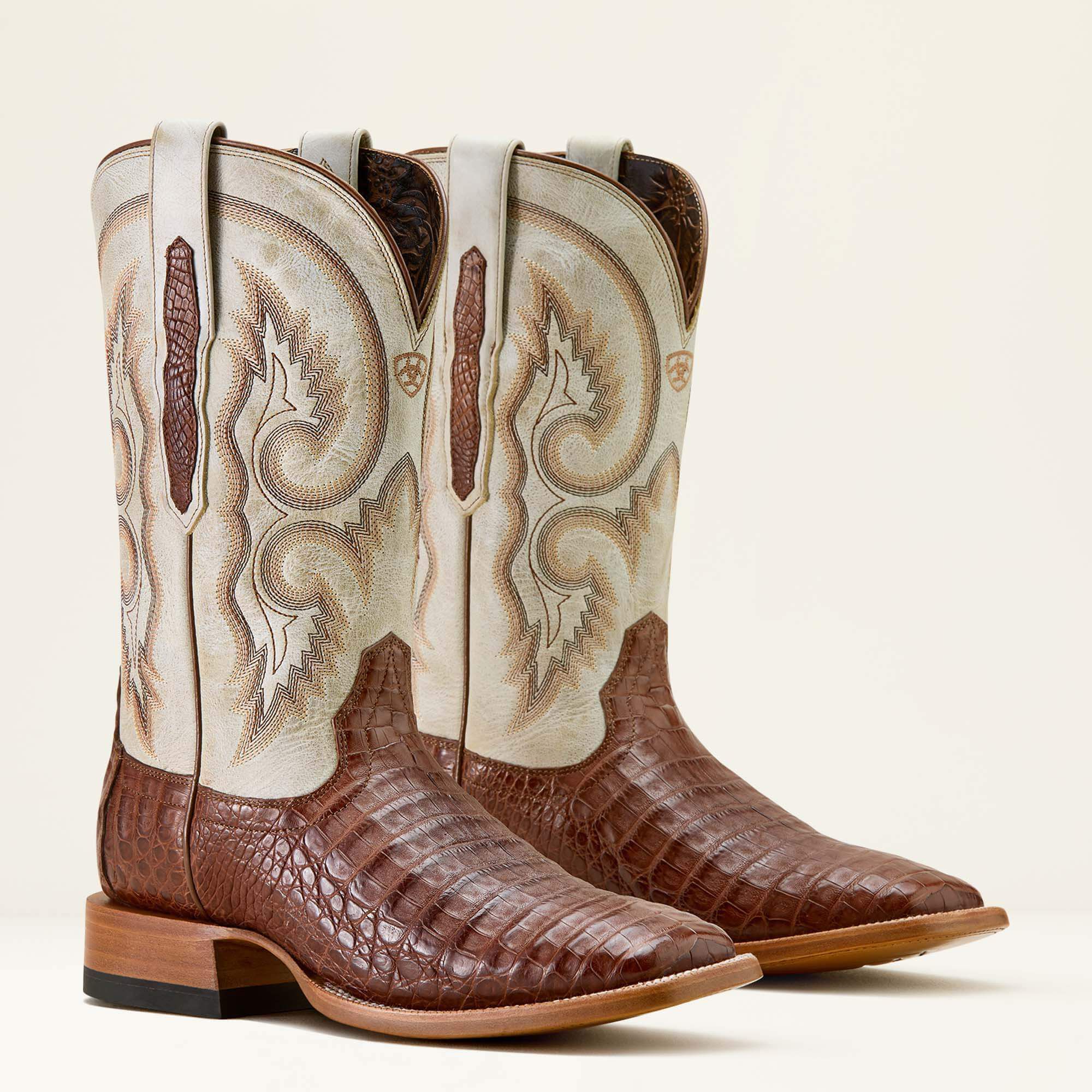 Ariat Classic Callen Wide Square Toe Western Boot Men