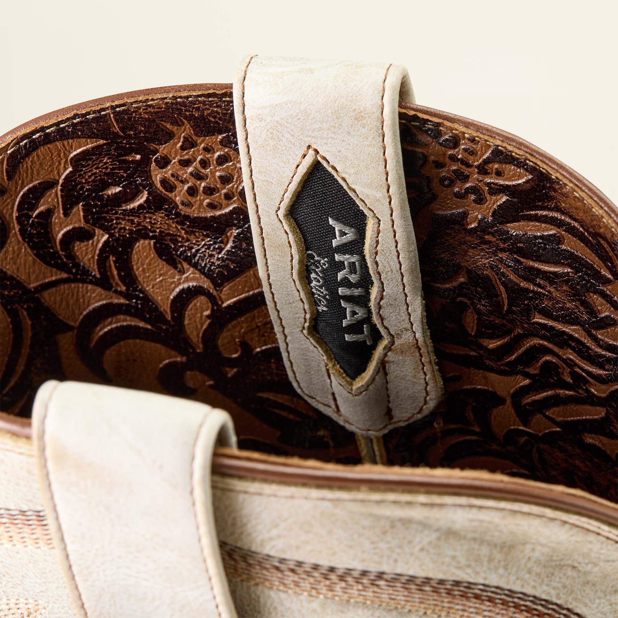 Ariat Classic Callen Wide Square Toe Western Boot Men