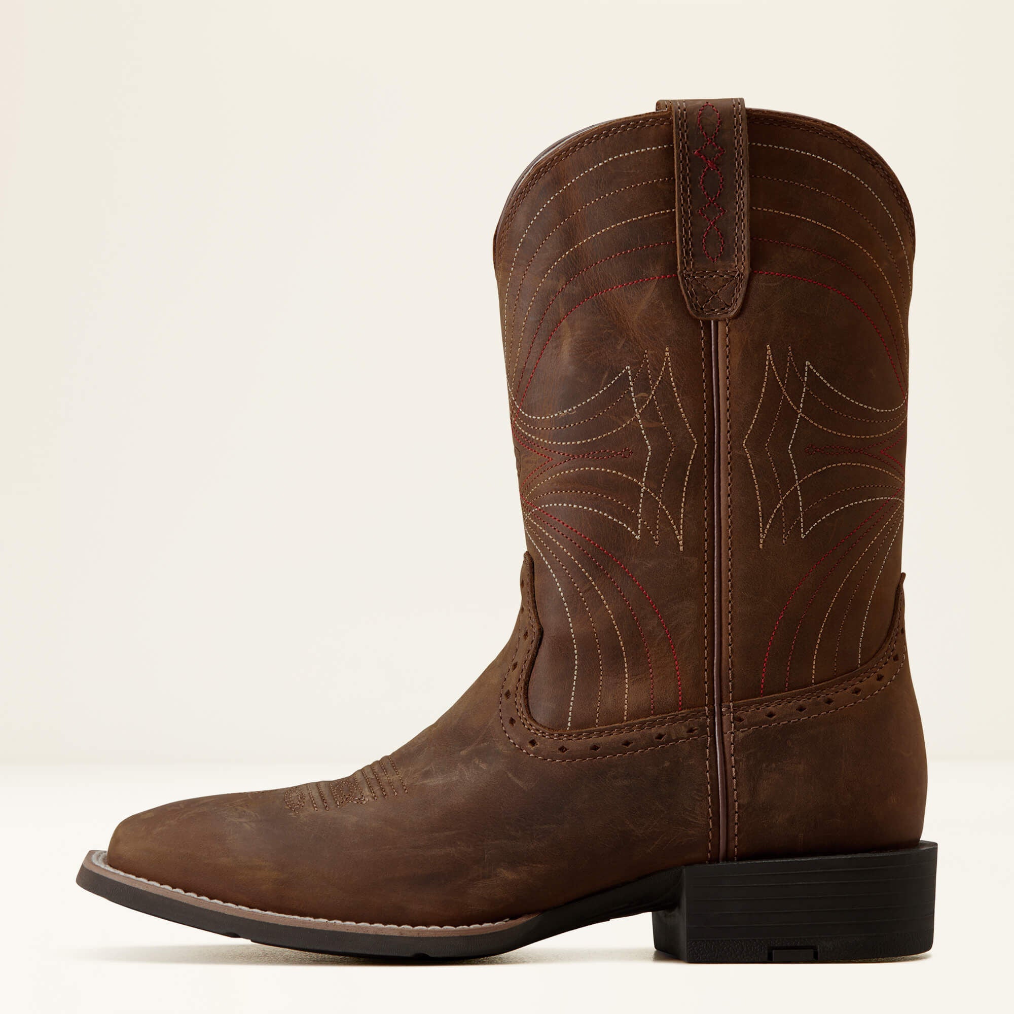 Ariat Sport Wide Square Toe Cowboy Boot Men
