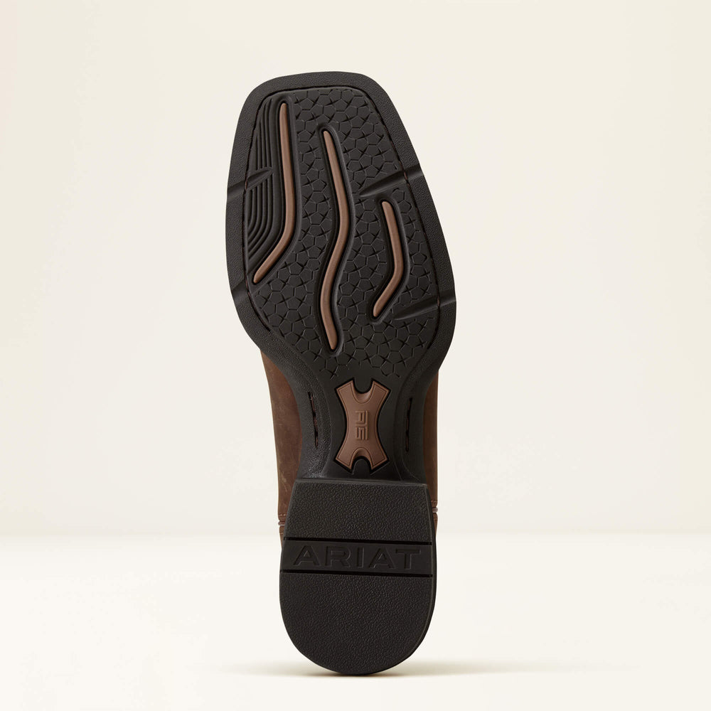 Ariat Sport Wide Square Toe Cowboy Boot Men