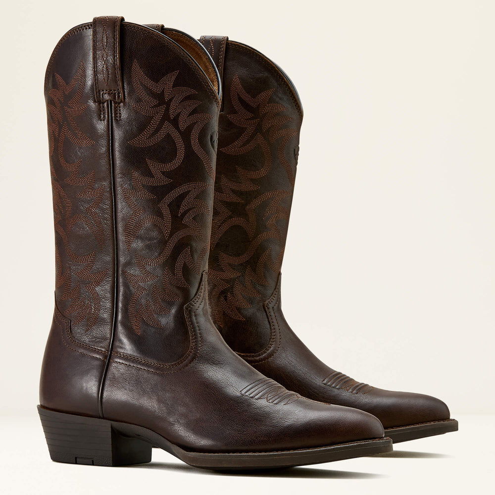 Ariat Heritage R Toe Western Boot Men