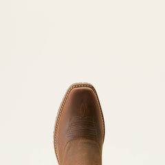 Ariat Hybrid Roughstock Square Toe Waterproof Cowboy Boot Men
