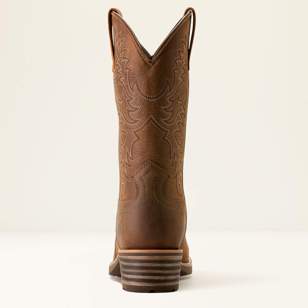 Ariat Hybrid Roughstock Square Toe Waterproof Cowboy Boot Men