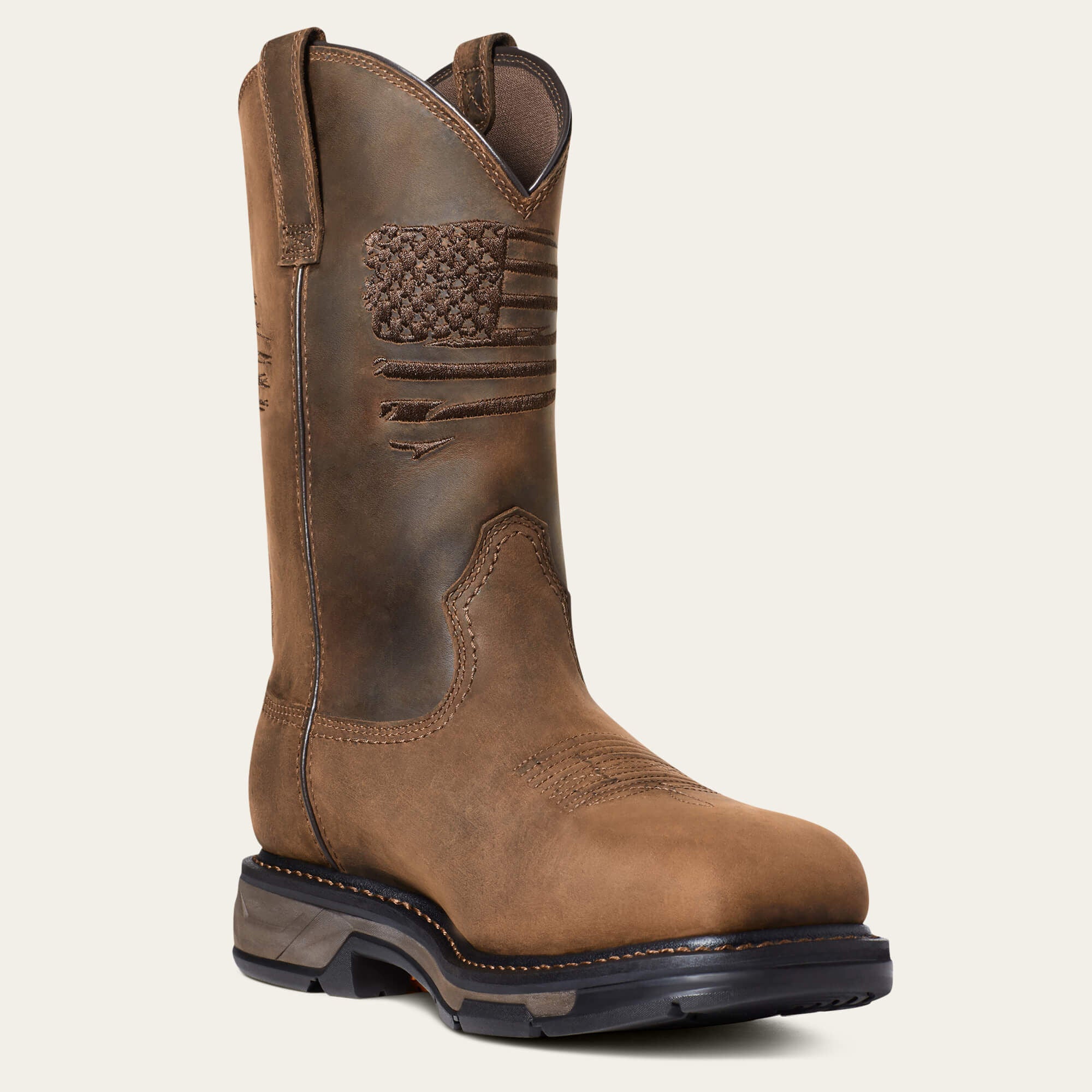 Ariat WorkHog XT Patriot Waterproof Carbon Toe Work Boot Men