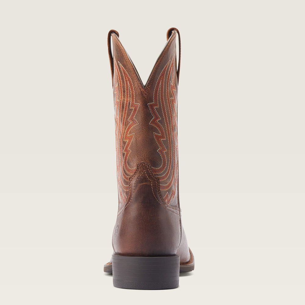 Ariat Sport Big Country Wide Square Toe Cowboy Boot Men