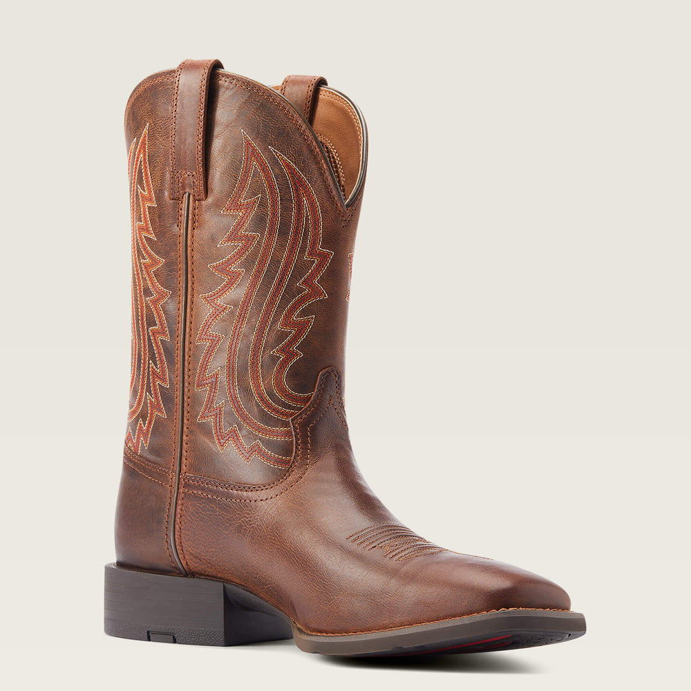 Ariat Sport Big Country Wide Square Toe Cowboy Boot Men
