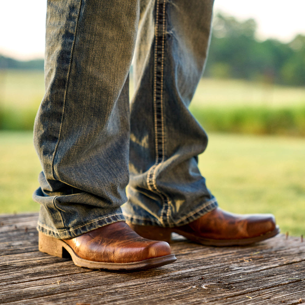 Ariat Midtown Rambler Square Toe Chelsea Boot Men