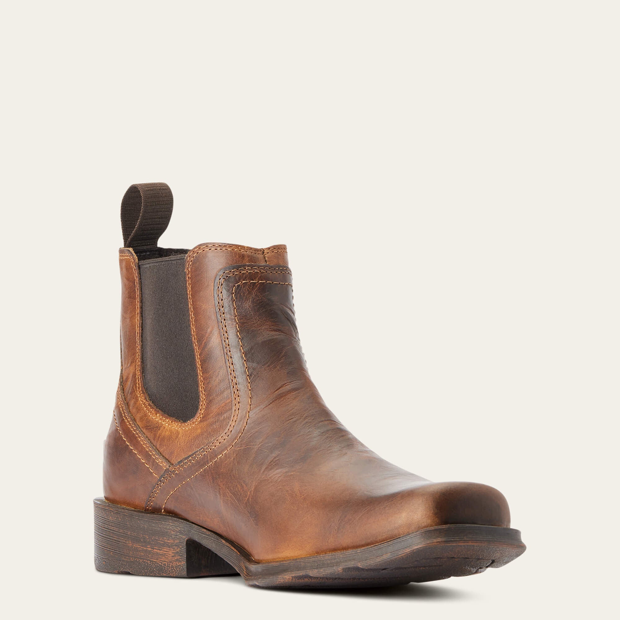 Ariat Midtown Rambler Square Toe Chelsea Boot Men
