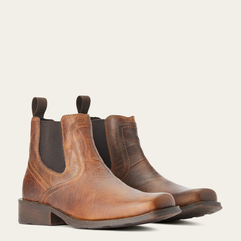 Ariat Midtown Rambler Square Toe Chelsea Boot Men