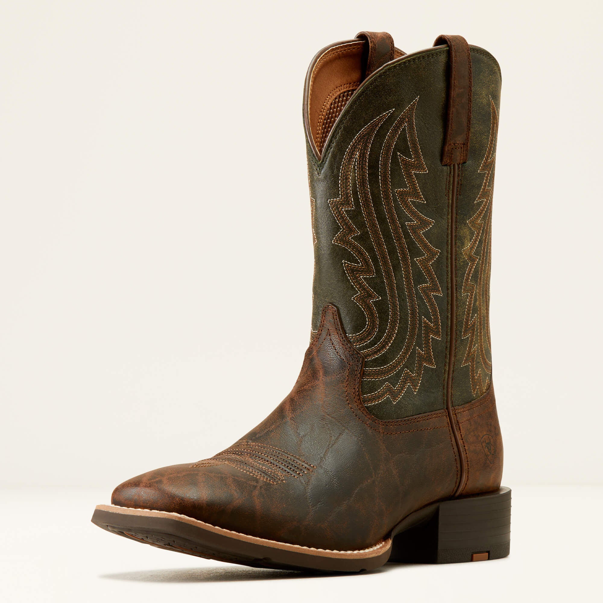 Ariat Sport Big Country Wide Square Toe Cowboy Boot Men