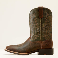 Ariat Sport Big Country Wide Square Toe Cowboy Boot Men