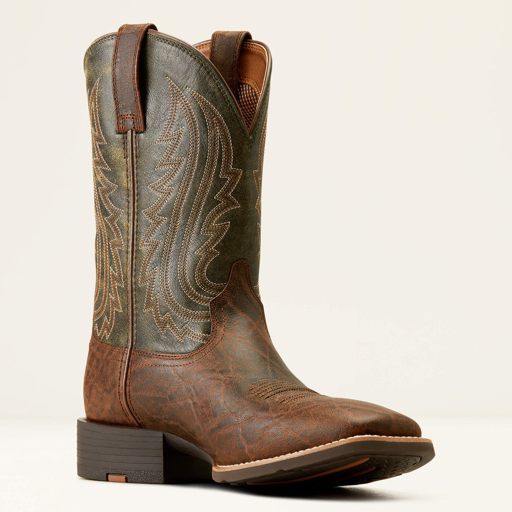 Ariat Sport Big Country Wide Square Toe Cowboy Boot Men