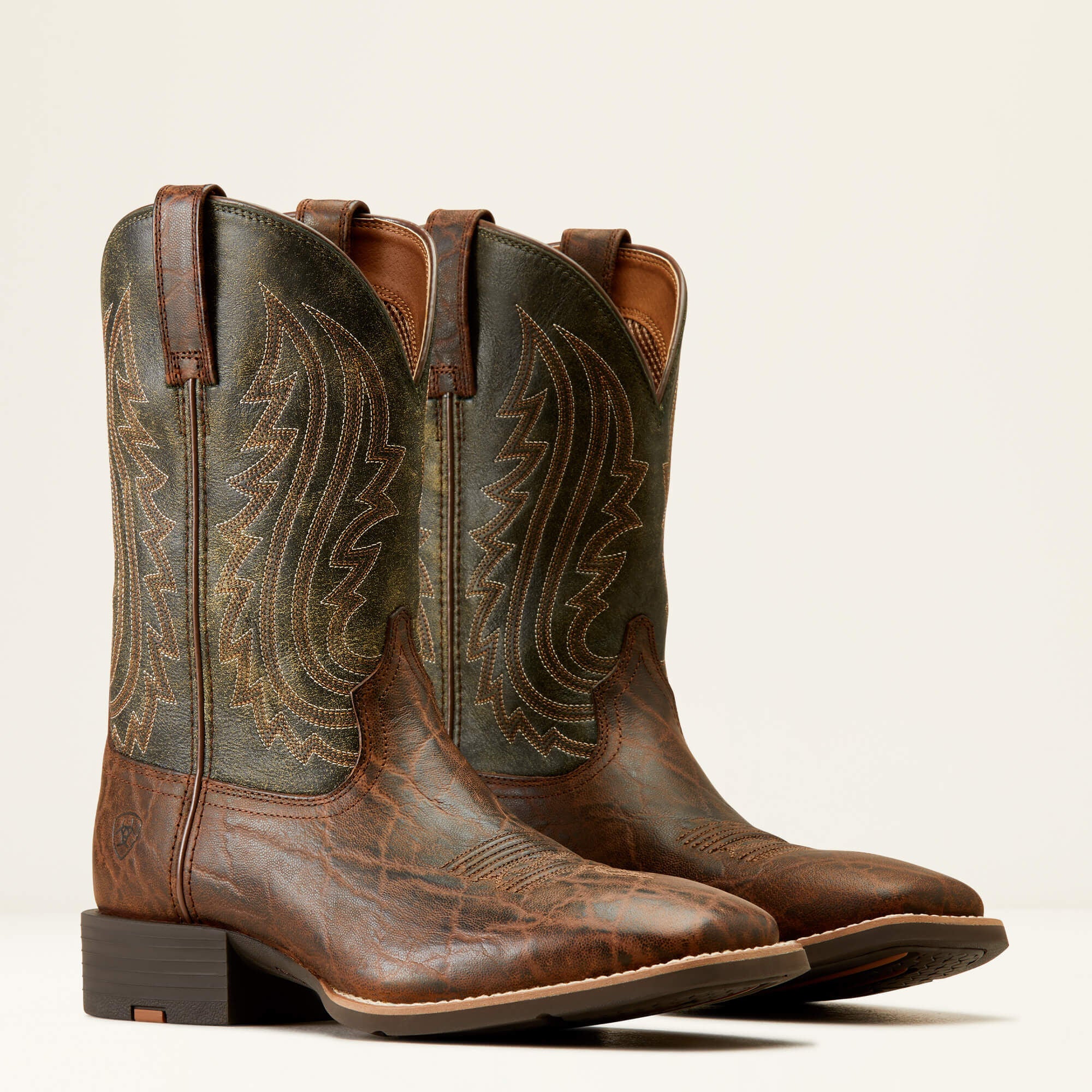 Ariat Sport Big Country Wide Square Toe Cowboy Boot Men