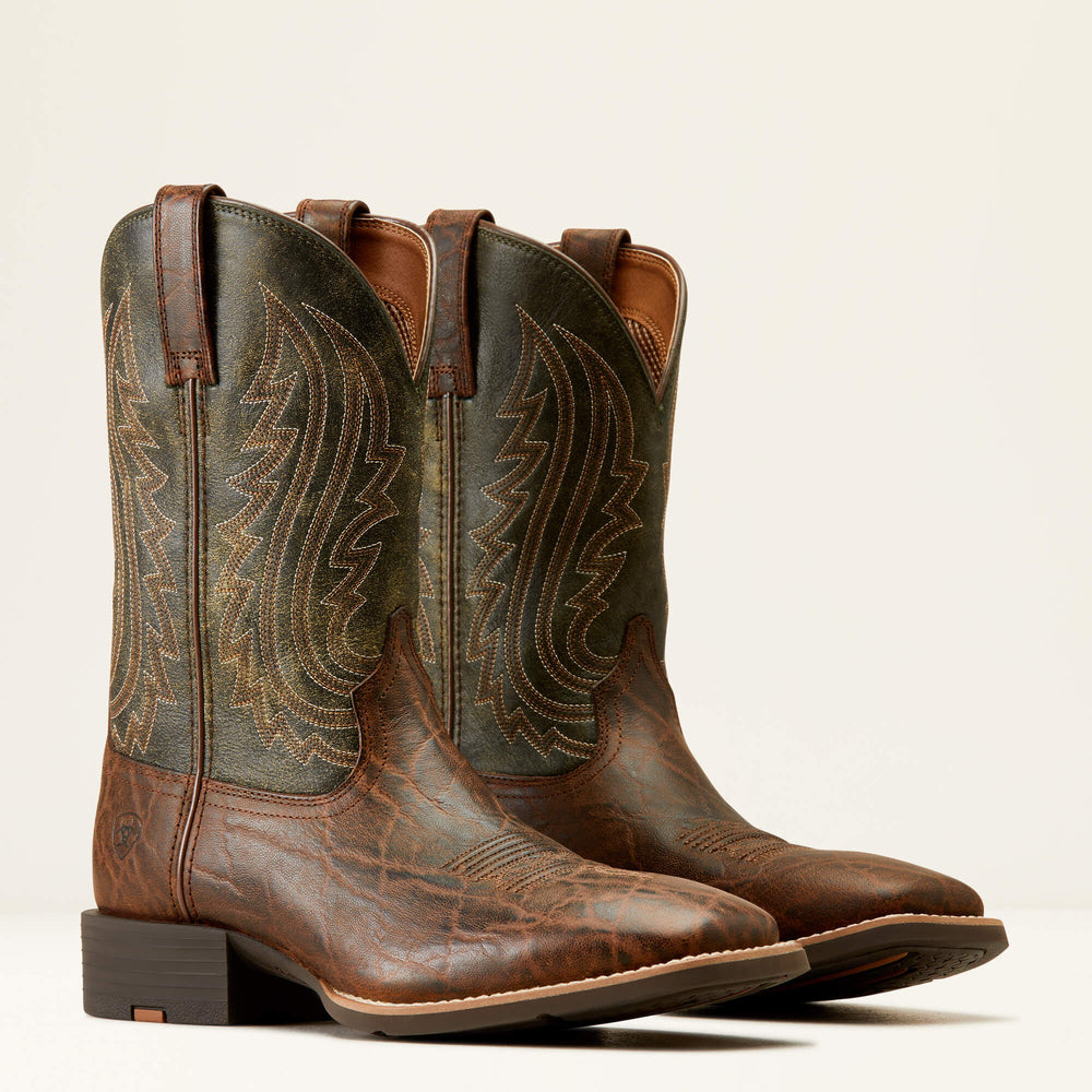 Ariat Sport Big Country Wide Square Toe Cowboy Boot Men