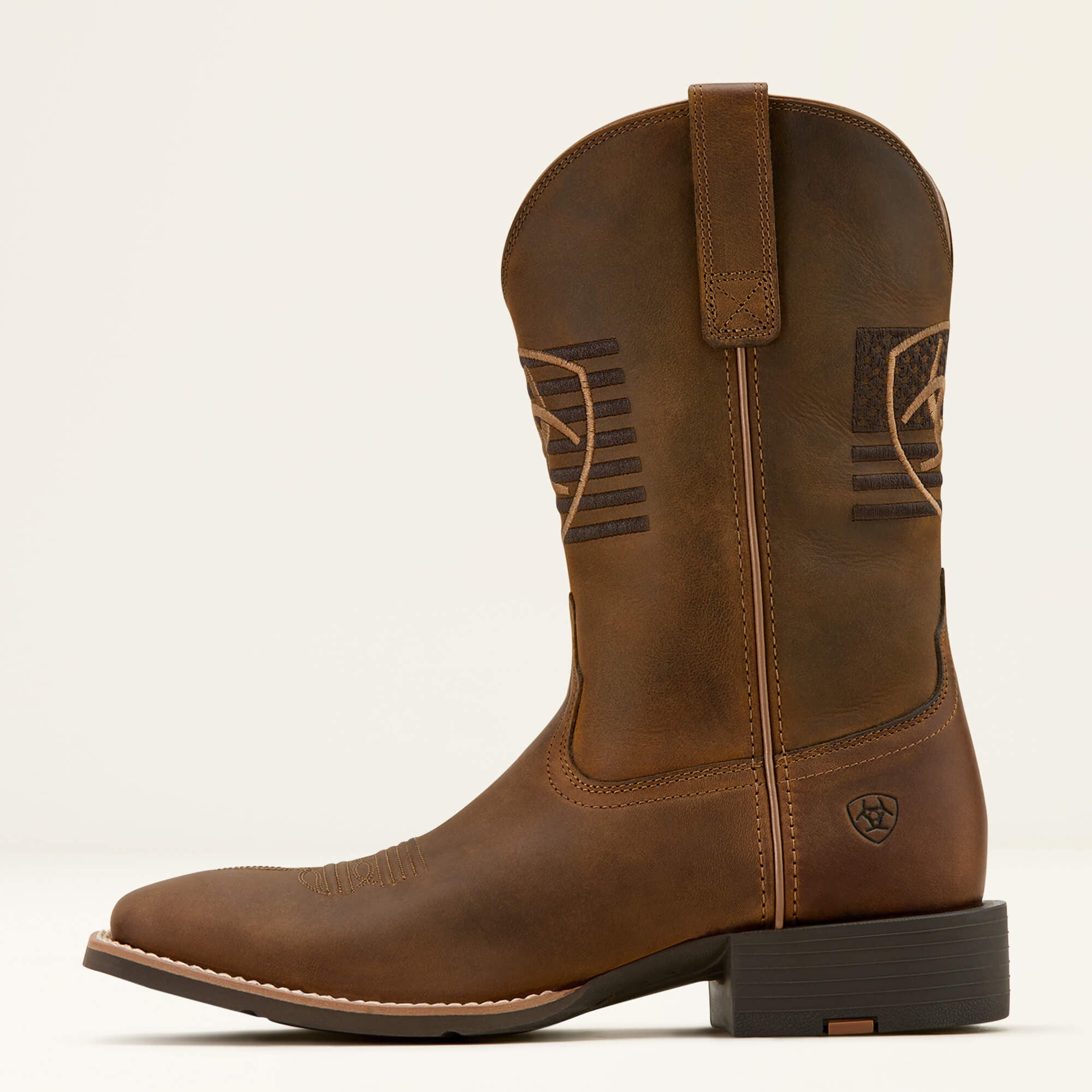 Ariat Sport Freedom Wide Square Toe Cowboy Boot Men