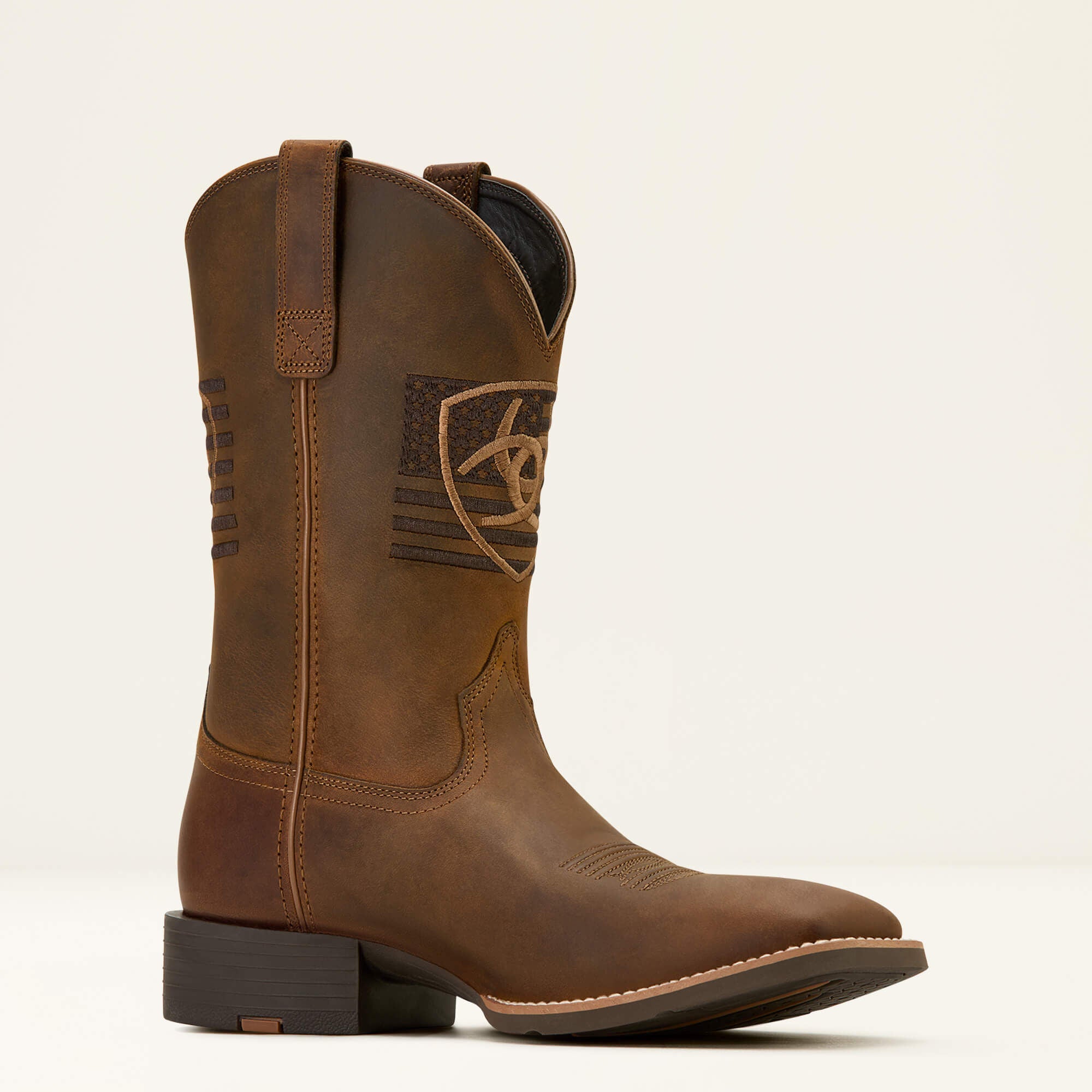 Ariat Sport Freedom Wide Square Toe Cowboy Boot Men