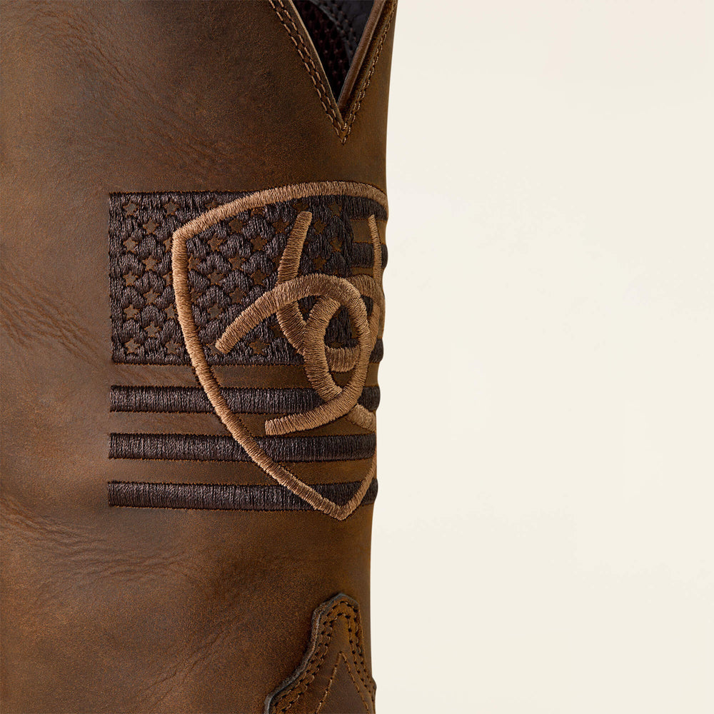 Ariat Sport Freedom Wide Square Toe Cowboy Boot Men