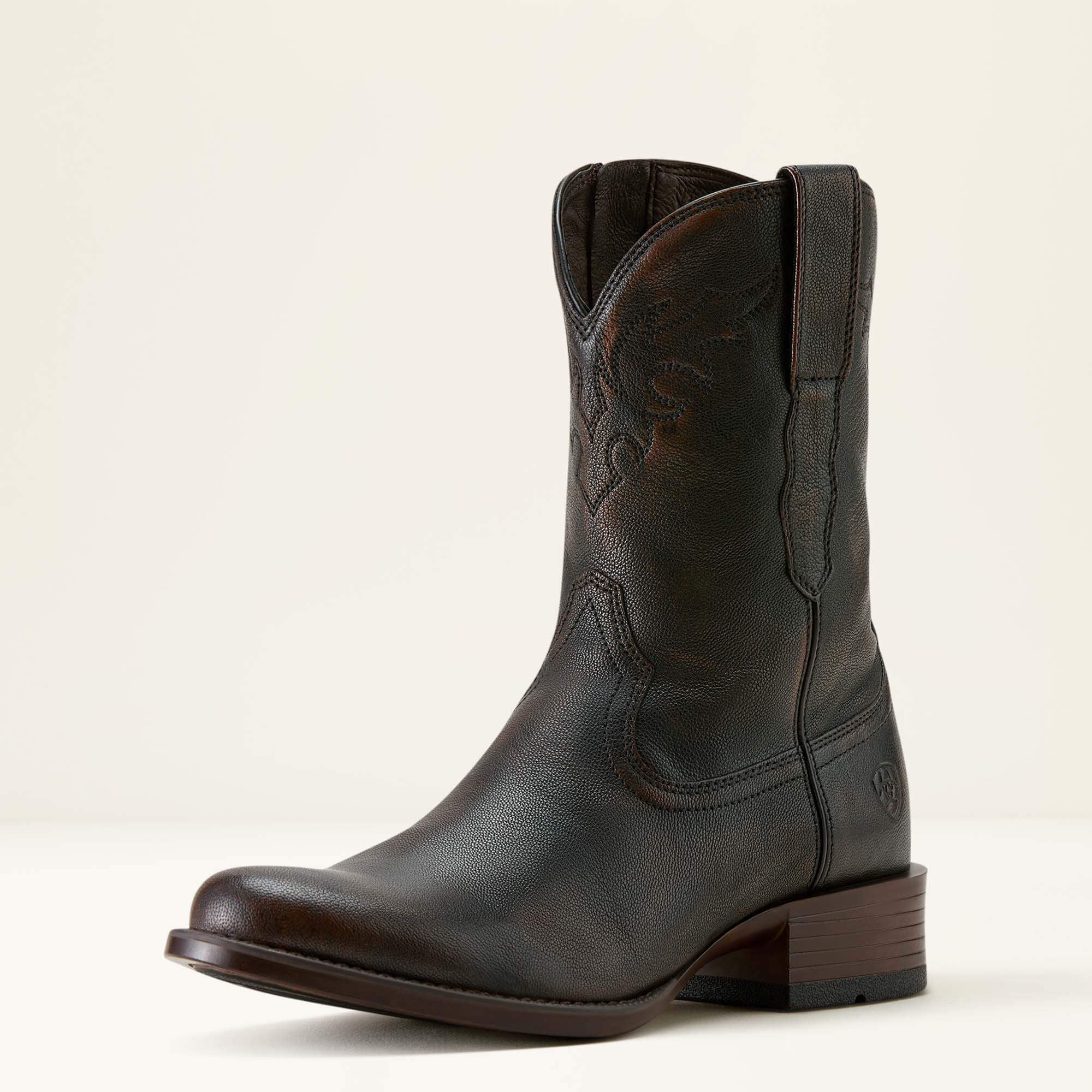 Ariat Sonoro Roper Toe Western Boot Men
