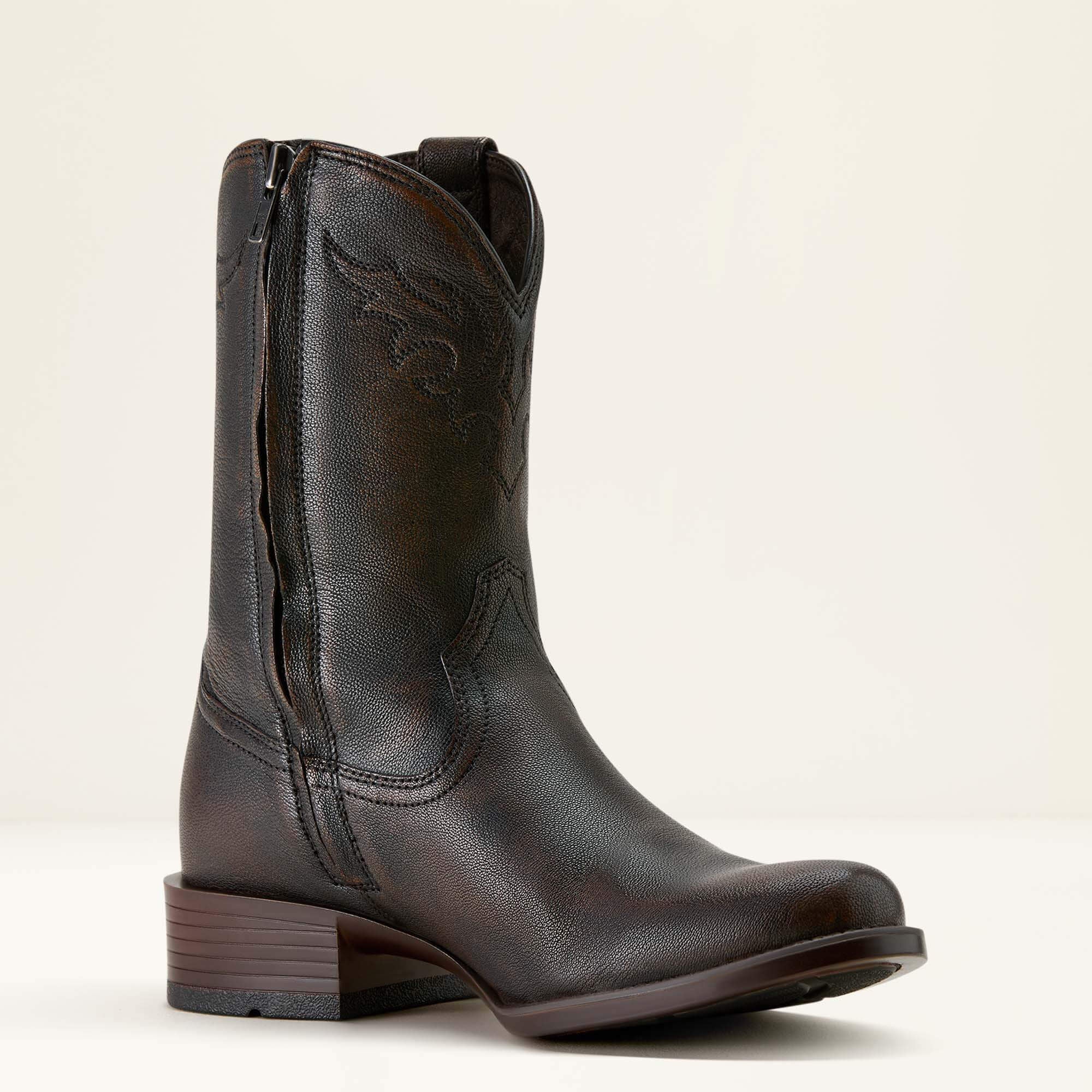 Ariat Sonoro Roper Toe Western Boot Men
