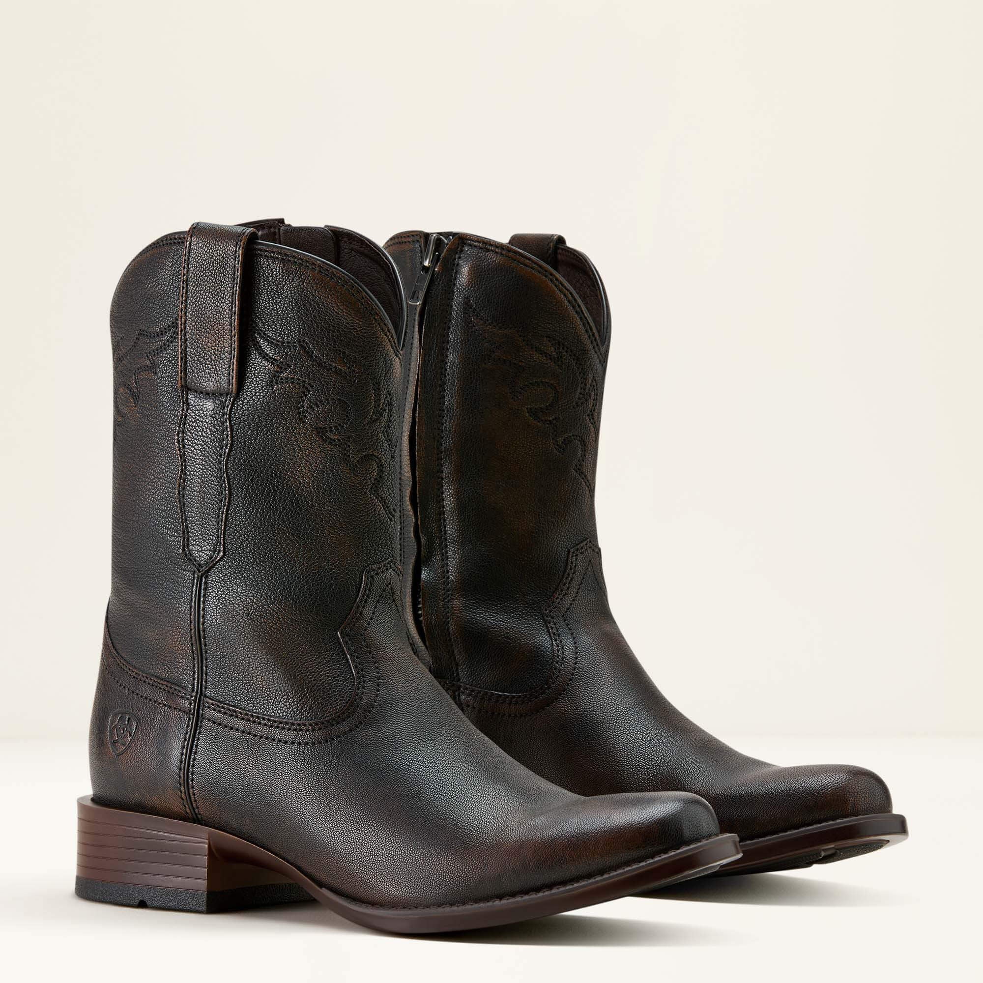Ariat Sonoro Roper Toe Western Boot Men