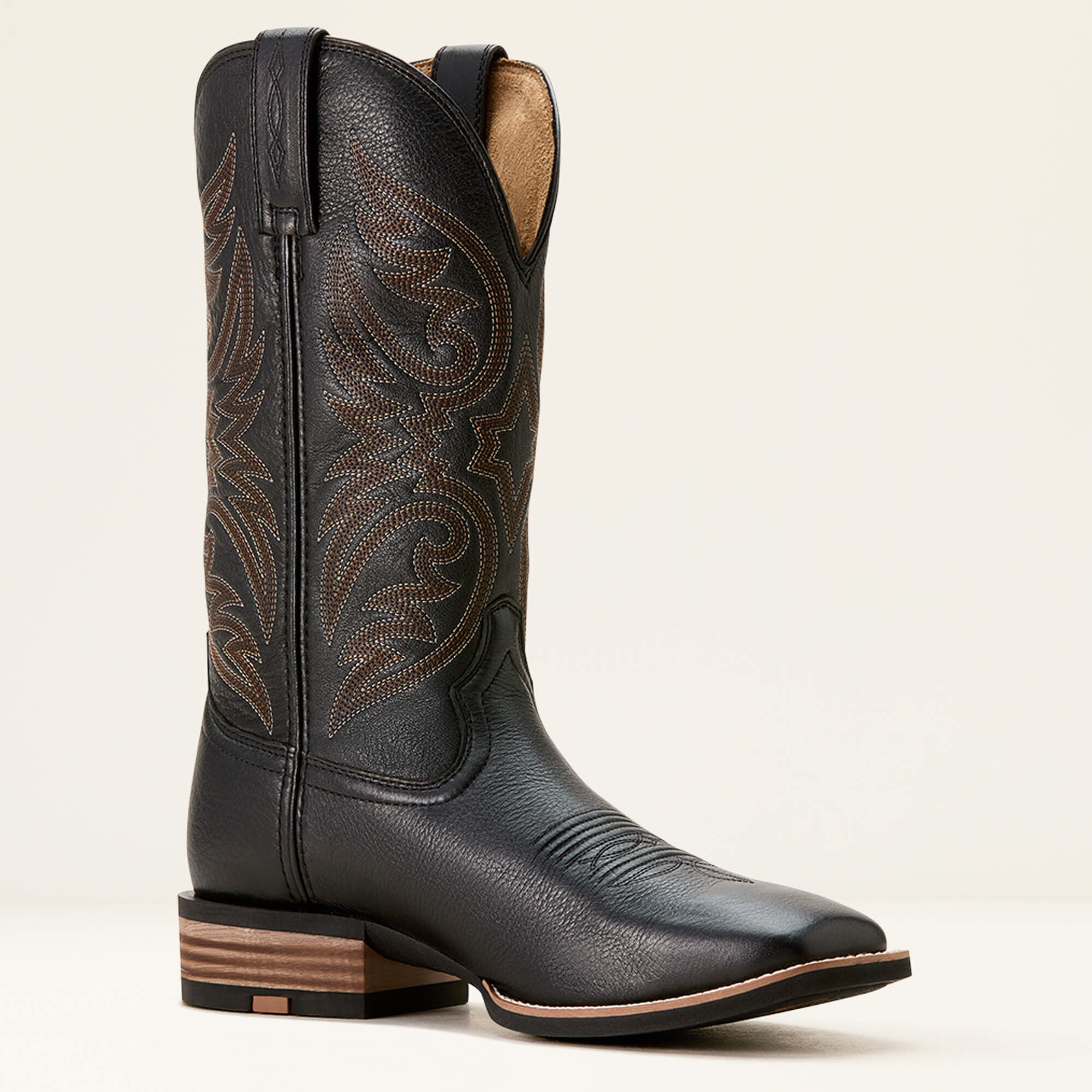 Ariat Ricochet Wide Square Toe Cowboy Boot Men