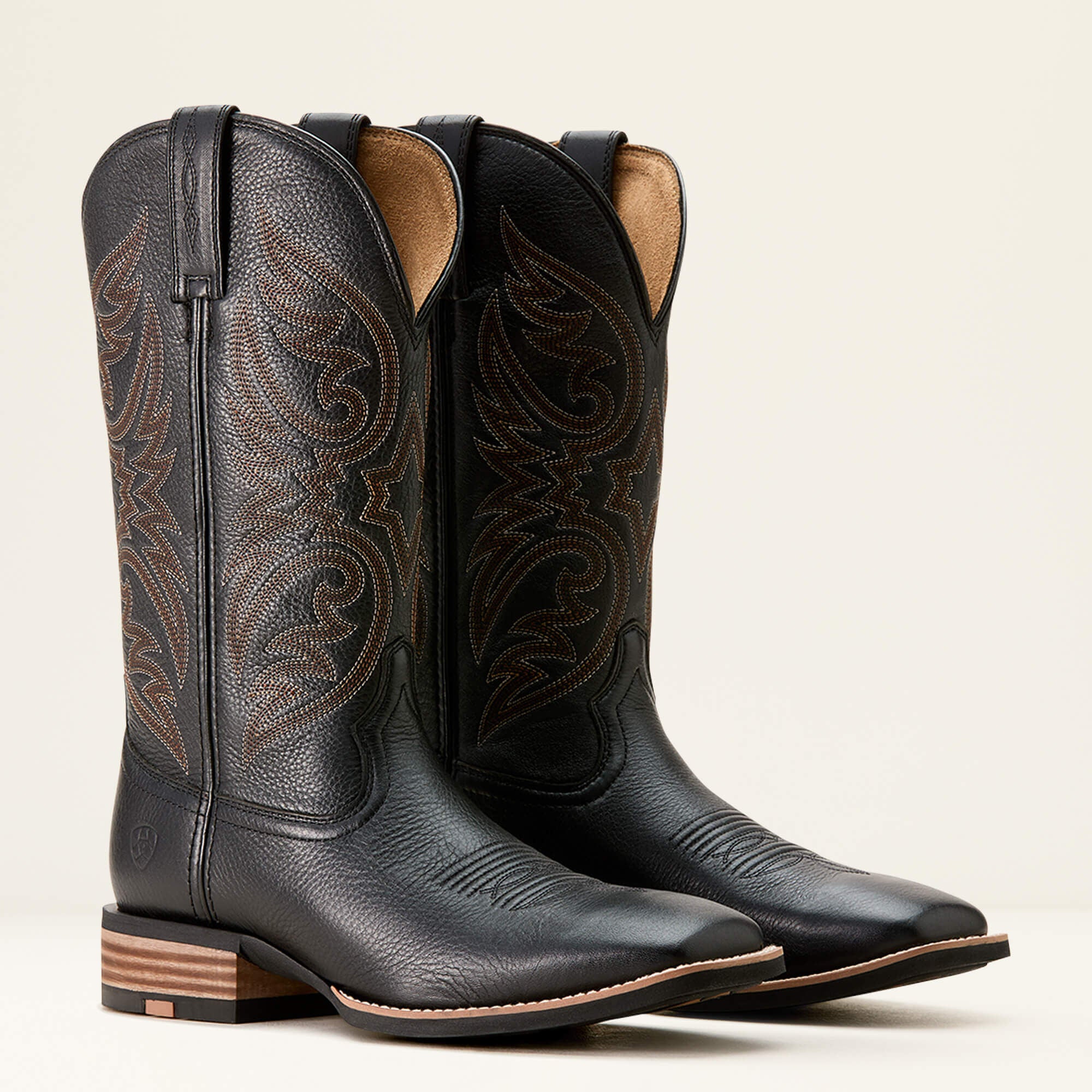 Ariat Ricochet Wide Square Toe Cowboy Boot Men