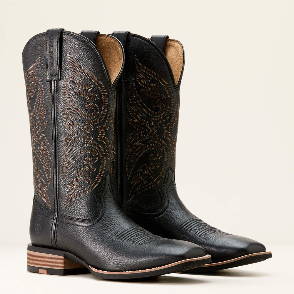 Ariat Ricochet Wide Square Toe Cowboy Boot Men