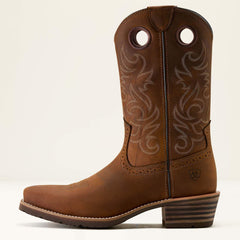 Ariat Hybrid Roughstock Square Toe Cowboy Boot Men