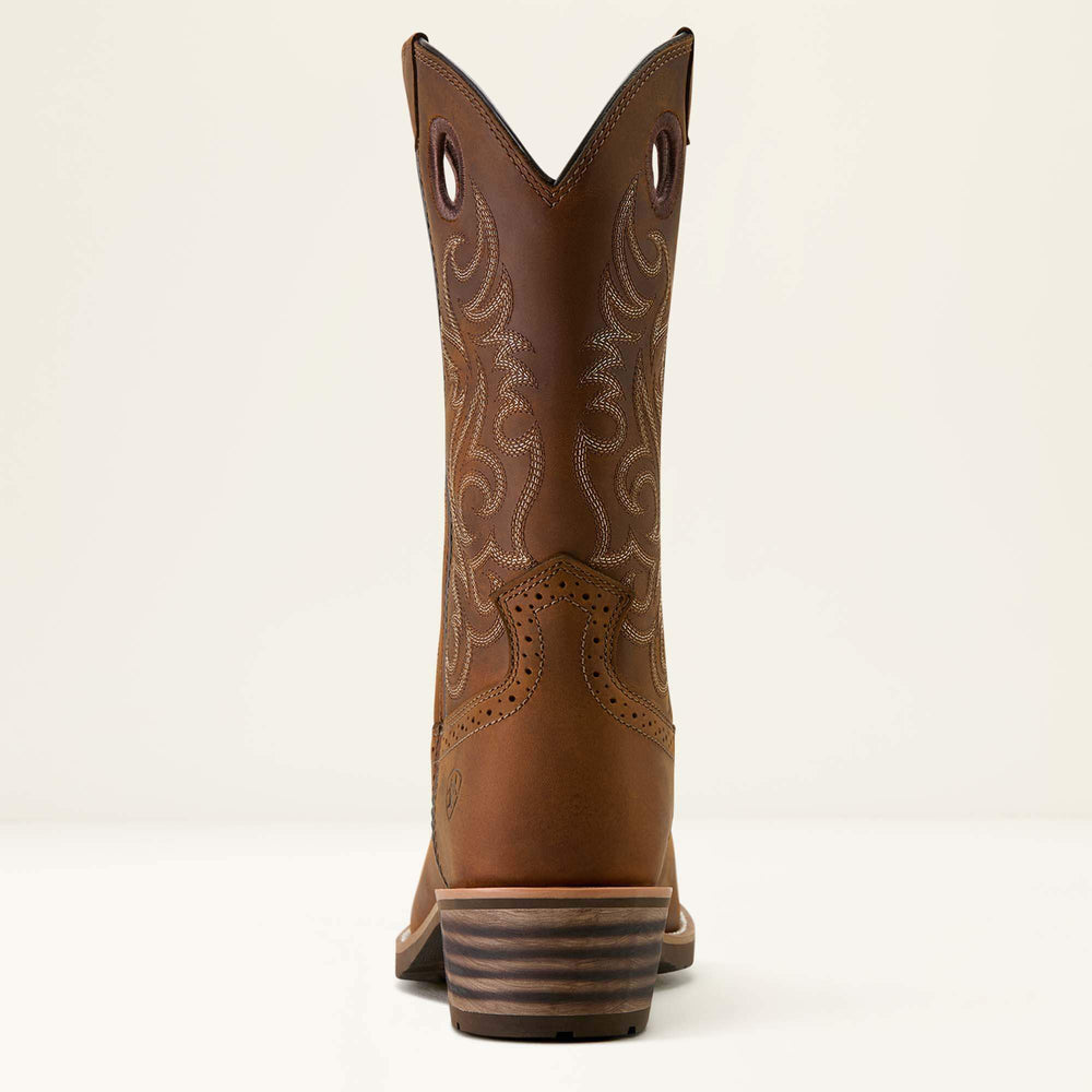 Ariat Hybrid Roughstock Square Toe Cowboy Boot Men