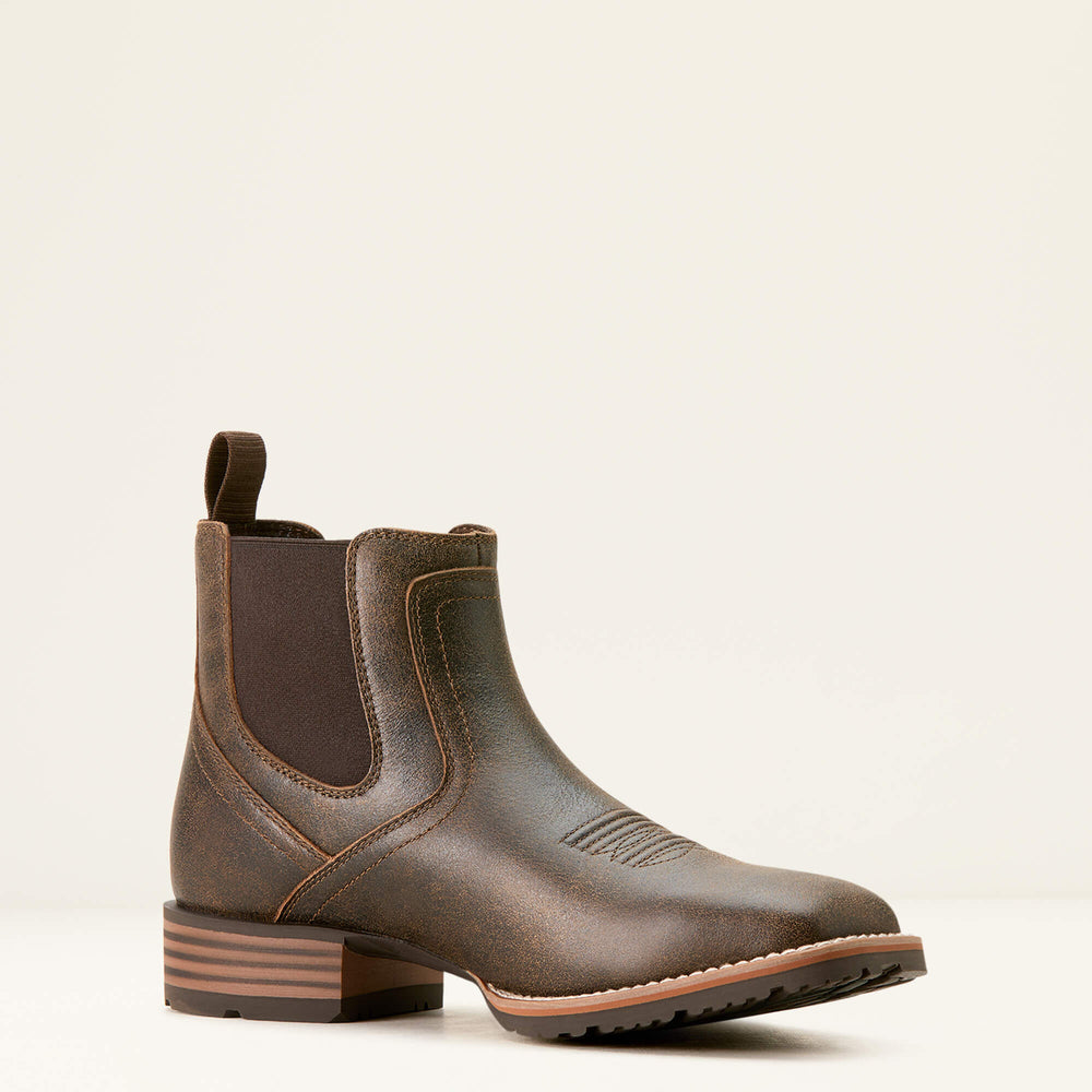 Ariat Hybrid Low Boy Wide Square Toe Chelsea Boot Men